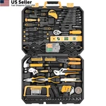 Dekopro 228 Piece Socket Wrench Auto Repair Tool Combination Pcs, Yellow. Fixed Price $109.02.