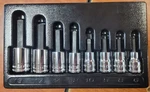 Icon 59764 8PC 1/2 In. Drive Standard Professional Hex-bit Socket Set, S3HM-8. Fixed Price $34.99.