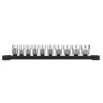 Milwaukee Tool 48-22-9503 3/8 In Drive Standard Socket Set Metric 10 Pieces. Fixed Price $35.97.