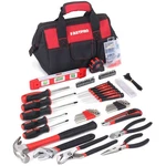 Fastpro 215-PIECE Home Repairing Tool Set With 12-INCH Wide Mouth Open Storage. Fixed Price $81.89.
