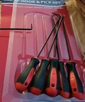 Rotation Extra Long Precision Hook And Pick Set 6-PIECE Chrome Vanadium. Fixed Price $14.47.