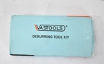 Vastools Deburring Kit Metal Handle Chamfer 6-1/2" For Aluminum Brass. Fixed Price $8.33.