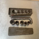 Vintage Egerton Tools Ltd Socket Set With Allen Key Drive. Fixed Price $24.40.