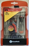 Great Neck 92078D 26 Pc Tool Set ... Price Slashed Today !. Fixed Price $6.00.