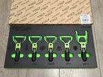 Vim 5PC Flex Finger Clip, Puller & Disconnect Set W/foam Tray #FPK100. Fixed Price $167.39.