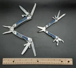 Set Of 2 Kobalt Scissors & Pliers Multi-tools/folding Pocket Knives. Fixed Price $17.99.