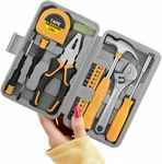 20 Pcs Basic Tool Kit, Compact Home Set With Mini Box, Ideal For House. Fixed Price $29.99.