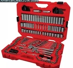 189 Piece Craftsman Sae/metric Steel Chrome Mechanics Tool Set With Case Mint. Fixed Price $239.99.
