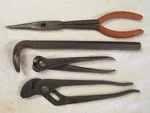 Enderes D21 Nail Puller, Long Needle Nose & Channellock-style Pliers, Cutter. Fixed Price $30.00.