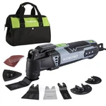 Workpro 3.0AMP Oscillating Multitool Saw Set With Replaceable Blade. Fixed Price $69.99.
