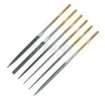 Corradi Italian Corinox Needle Jewellery Files, Cut 00, Set Of 6. Fixed Price $99.80.