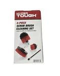 Hyper Tough Tools 4-PIECE Scrub Brush Cleaning Set Drill Attachment Brand New. Fixed Price $12.43.