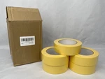 Lichamp 5-PACK Automotive Refinish Masking Tape Yellow 1.4" New/sealed. Fixed Price $26.99.