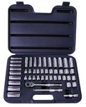 Atd Tools 1245 3/8" Dr 6-POINT Sae/metric Socket Set, 47 Pc. Fixed Price $126.34.