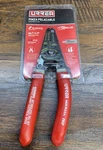 Urrea 291P Ergo Wire Stripper Cutter Pliers 10-20 Awg Made In Usa New 7.25. Fixed Price $27.99.