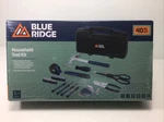 Sealed New. Blue Ridge Tools 40 Piece Household Kit With Storage Case. Fixed Price $29.99.