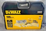 Mechanic Tool Set 168 Piece Metric Standard 1/4 3/8 Drive Dewalt DWMT73803 Case. Fixed Price $125.00.
