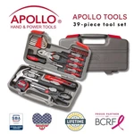 Apollo DT9706 39 Piece General Set Home Repair Kit W/ Case. Fixed Price $19.99.