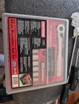 New Rare Sears Craftsman 60PC Mechanics Tool Set 34060 Sae & Metric Usa Nos. Fixed Price $164.99.