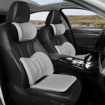 Geeyontek Car Seat Cushion Neck Pillow Lumbar Support Back Sciatica Pain Relief. Fixed Price $74.24.