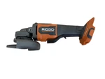 (no Handle) Ridgid 18V Brushless 4-1/2" Paddle Switch Angle Grinder (tool Only). Fixed Price $72.09.