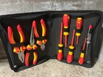Milton 9-PC. Insulated Hand Set, Electrical Vehicle, EV01. Fixed Price $100.00.
