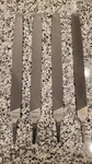 New Lot Of 4 Nicholson 03797 12" Flat 2ND, Second Cut File Usa Made Laser Marked. Fixed Price $75.00.