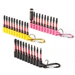Geinxurn Impact Screwdriver Bits Set, Pieces 2"-TORX-30PCS,. Fixed Price $17.35.