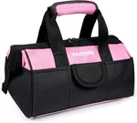 Pink Bag For Women With 13-INCH Wide Mouth Double Zippers,tool .... Fixed Price $30.99.