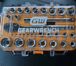Gearwrench Mechanics Hand Tool Set GW72SWS38. Fixed Price $40.00.