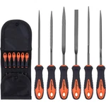 Horusdy 6-PIECES Needle Set, Hand Metal Files, Alloy Strength Steel Include. Fixed Price $8.91.