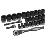 Grey Pneumatic 82229M 1/2" Dr. 29PC Metric Duo-socket Set 12 Pt. Fixed Price $297.40.