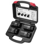 Powerbuilt Piece Axle Nut Socket Set, 30MM 32MM 34MM 36MM One Size, Black. Fixed Price $84.64.