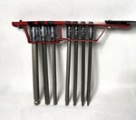 Kobalt 7-PIECE Driver Socket Set 1/4", 3/8" Hex Bit Standard (sae) New. Fixed Price $19.49.