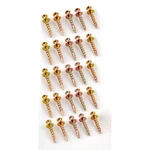 Hangman BCK-25 Gold Heavy Duty Double Headed Bear Claw Hanger 100 Lbs.. Fixed Price $11.84.