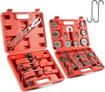Motor Tech 32PC Brake Kit, Caliper Compression/drum Tools With Pliers. Fixed Price $76.26.