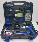 Great Neck Home Mechanics Tools Set W/ Hard Case. Fixed Price $27.95.