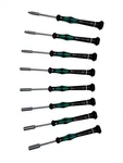Wera Tools 5345278001 2069/8 2.5SW 6.0 Srewdriver Set, 1EA. Fixed Price $51.01.