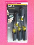 Klein Tools 85445 Screwdriver Set, 5-PIECE. Fixed Price $39.95.