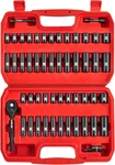 Llndei 1/4 Drive Impact Socket Set, 52 Pcs Mechanic Tool With 72-TOOTH Ratch. Fixed Price $58.79.