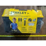 Stanley Jr Kids Set 5 Piece Toolbox Diy Play Kit W Case. Fixed Price $29.99.