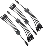 1000V Dc Y Branch Connectors, IP67 Waterproof,solar Panel Fmm.... Fixed Price $23.74.