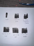 Huge Oem Sears Craftsman Usa Nos 19PC Bit Mechanics Tool Sets Phillips Flat. Fixed Price $18.00.