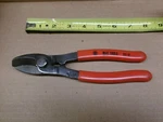 Mac Tools Usa 7-1/2" Red Handle Battery Cable Cutters No TCT12. Fixed Price $25.20.