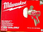 Milwaukee 2438-20 M12 Cordless Variable Speed Polisher Sander Bare Tool. Fixed Price $129.99.
