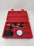 Grizzly G9849 Magnetic Base Dial Indicator Combo Complete 0-1 X .001. Fixed Price $28.38.