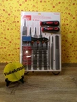 Project Source 23 Pc File Set #0159840 W/carry Pouch - New In Box. Fixed Price $16.95.