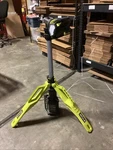 Ryobi Hybrid Tri-power Tripod Light (tool Only) For Parts. Fixed Price $69.95.