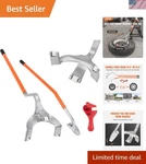 Heavy Duty Mount/demount Tool Set - Quick Change For 17.5" 24.5" Tires. Fixed Price $160.16.