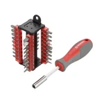 Intertool 37-PIECE Multi-bit Screwdriver With And Holder VT08-3375. Fixed Price $19.99.